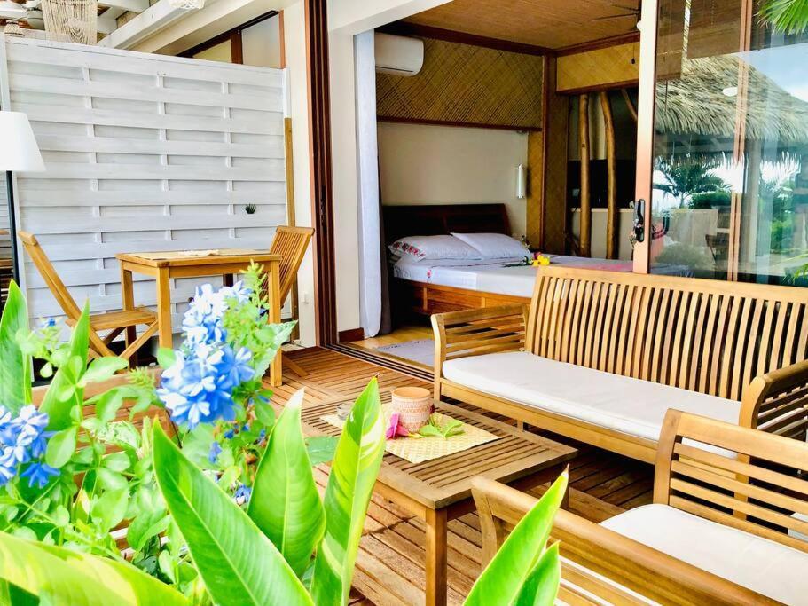 Chambre Totalement Equipee Avec Vue Imprenable!!! Punaauia  Eksteriør billede