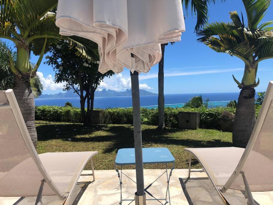 Chambre Totalement Equipee Avec Vue Imprenable!!! Punaauia  Eksteriør billede