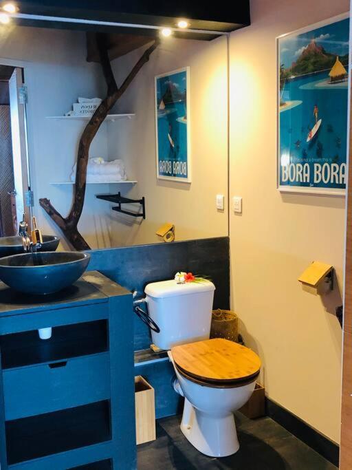 Chambre Totalement Equipee Avec Vue Imprenable!!! Punaauia  Eksteriør billede