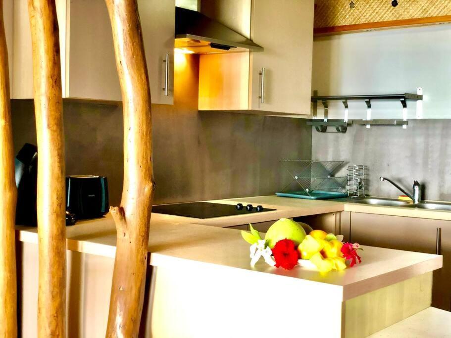 Chambre Totalement Equipee Avec Vue Imprenable!!! Punaauia  Eksteriør billede