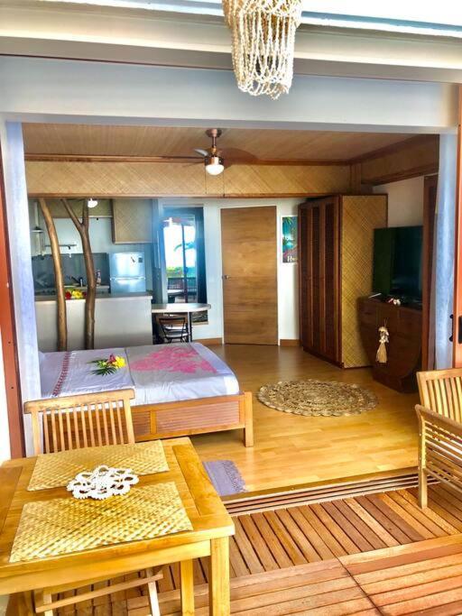 Chambre Totalement Equipee Avec Vue Imprenable!!! Punaauia  Eksteriør billede