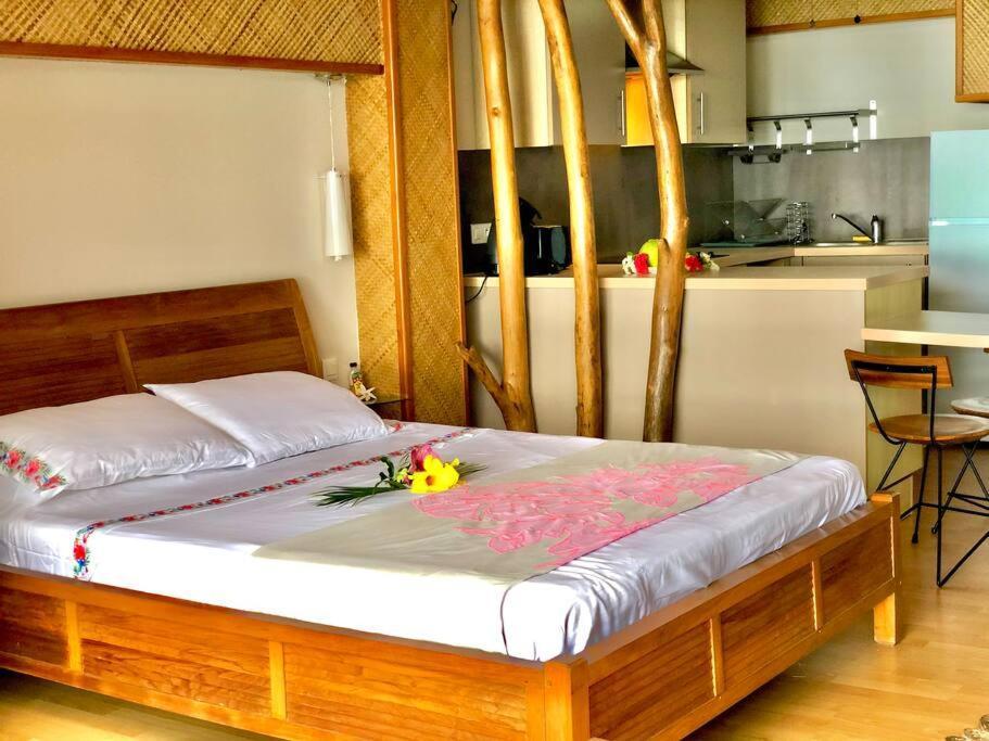 Chambre Totalement Equipee Avec Vue Imprenable!!! Punaauia  Eksteriør billede