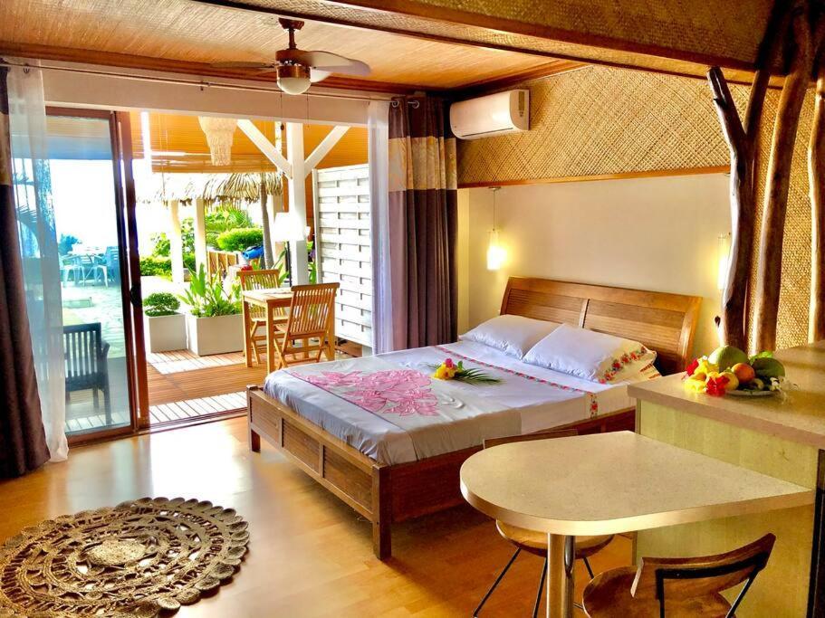 Chambre Totalement Equipee Avec Vue Imprenable!!! Punaauia  Eksteriør billede