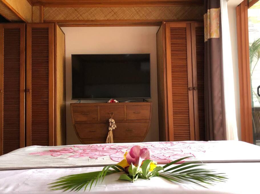Chambre Totalement Equipee Avec Vue Imprenable!!! Punaauia  Eksteriør billede