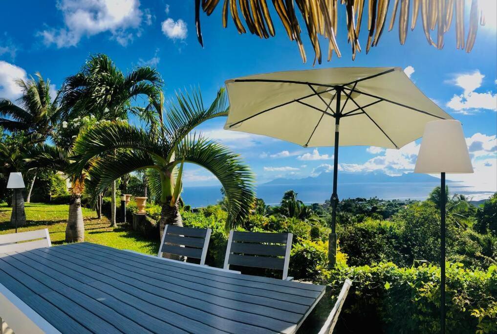 Chambre Totalement Equipee Avec Vue Imprenable!!! Punaauia  Eksteriør billede